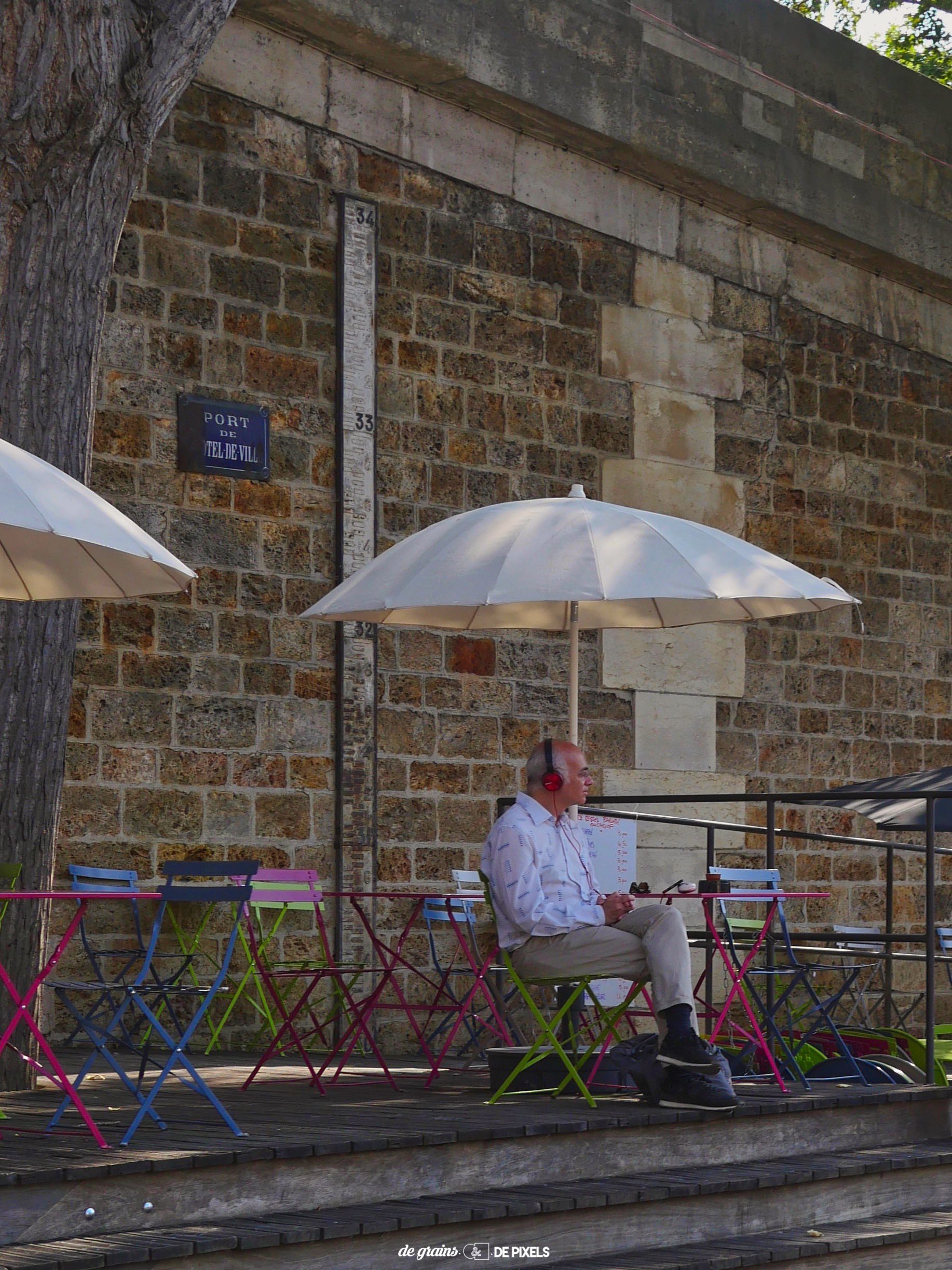 SUMMER IN PARIS